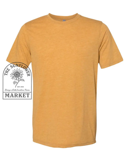 Kansas City Yellow White - Small / NL Gold Tee