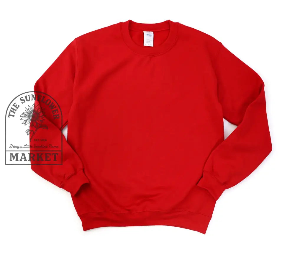 Kansas City Varsity Red White - Small / Red Crew