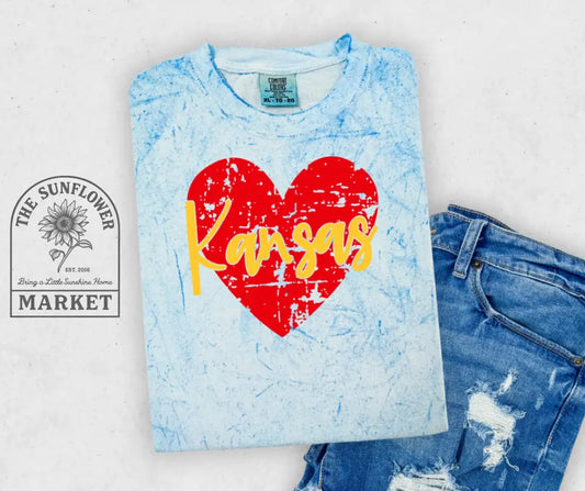 Kansas Red Heart