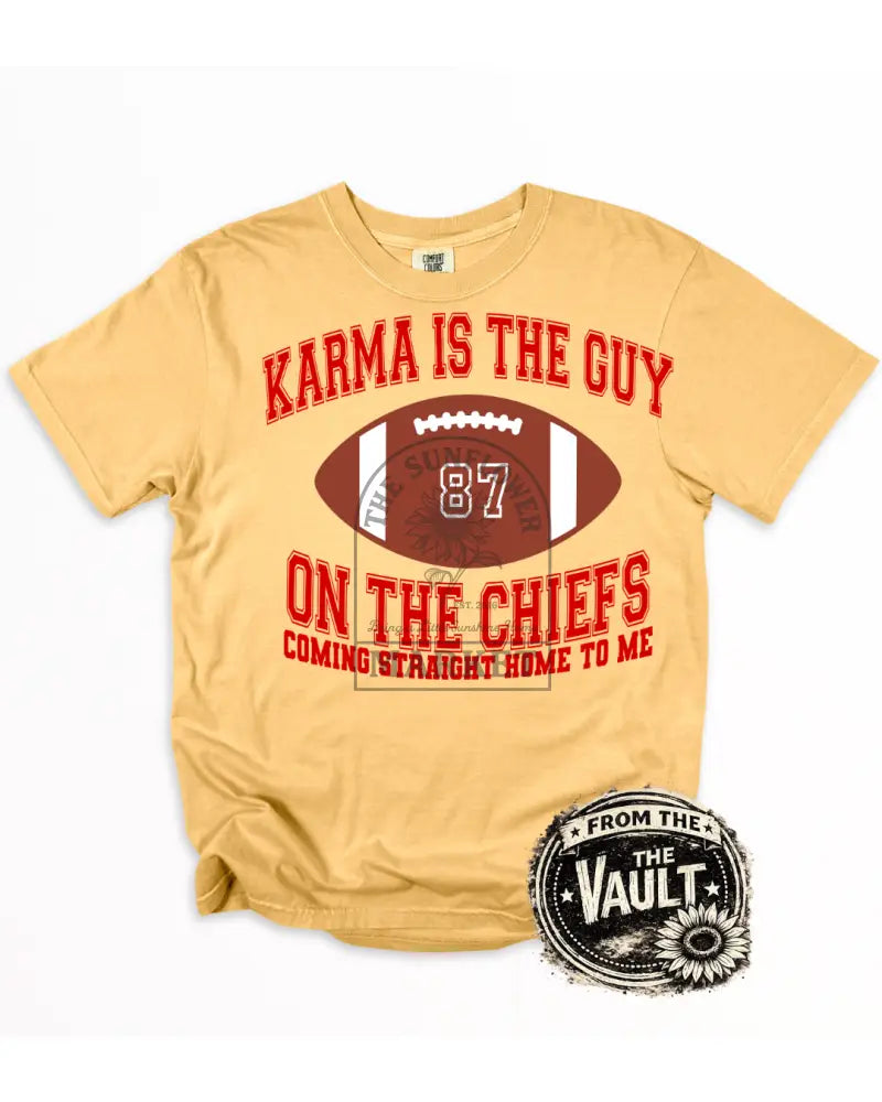 Karma is The Guy
