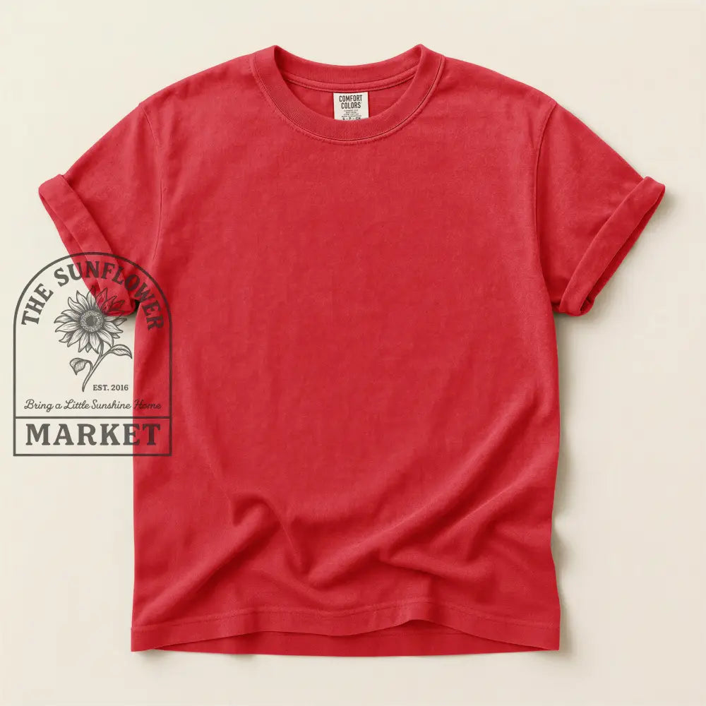 KC Bow - Small / CC Red Tee