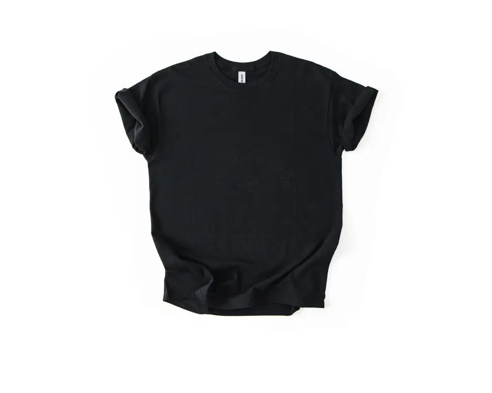 Current Template - Small / Black Tee
