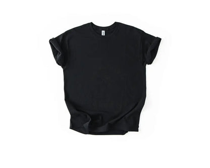 Current Template - Small / Black Tee