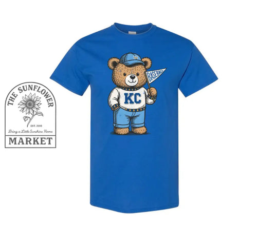 KC Baseball Bear