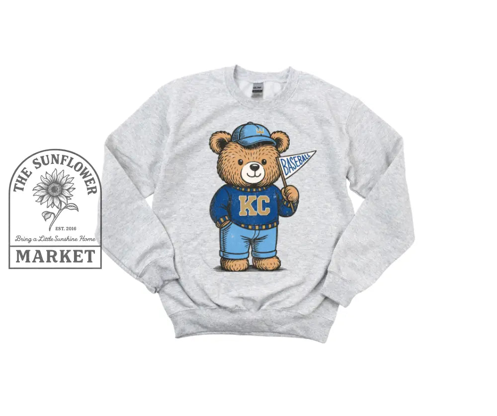 KC Baseball Bear