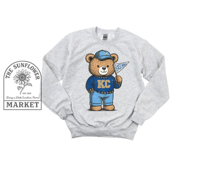 KC Baseball Bear