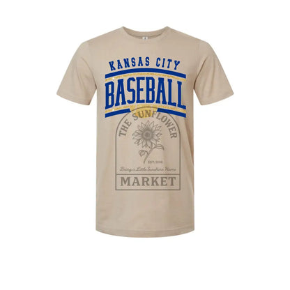 KC Baseball Glitter