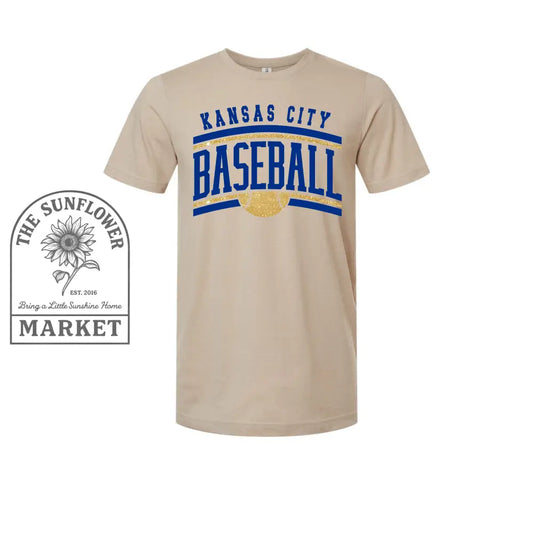 KC Baseball Glitter