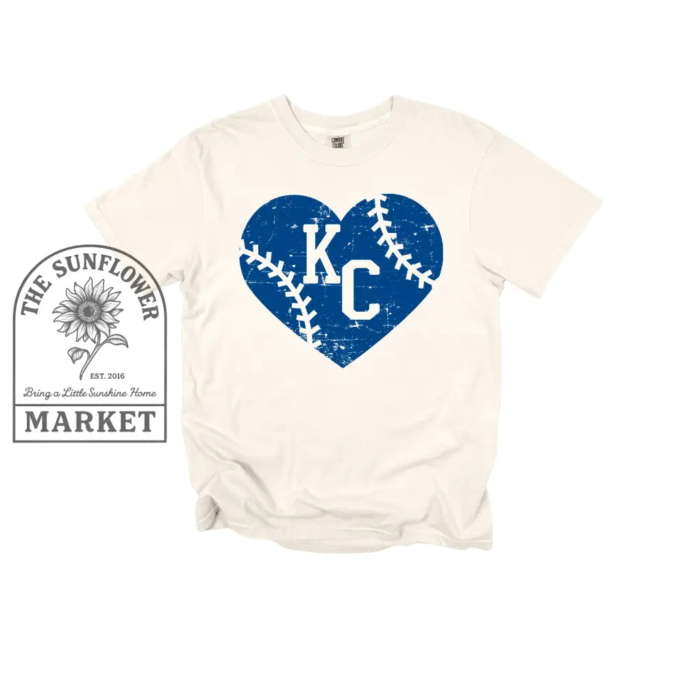 KC Baseball Heart