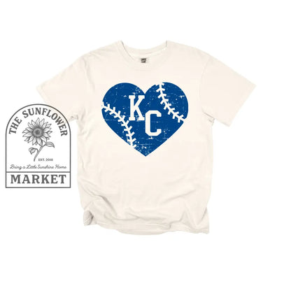 KC Baseball Heart