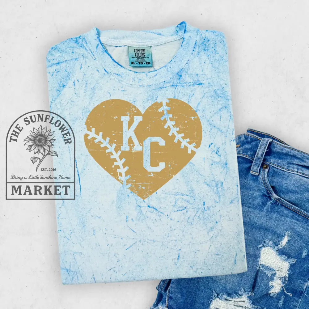 KC Baseball Heart