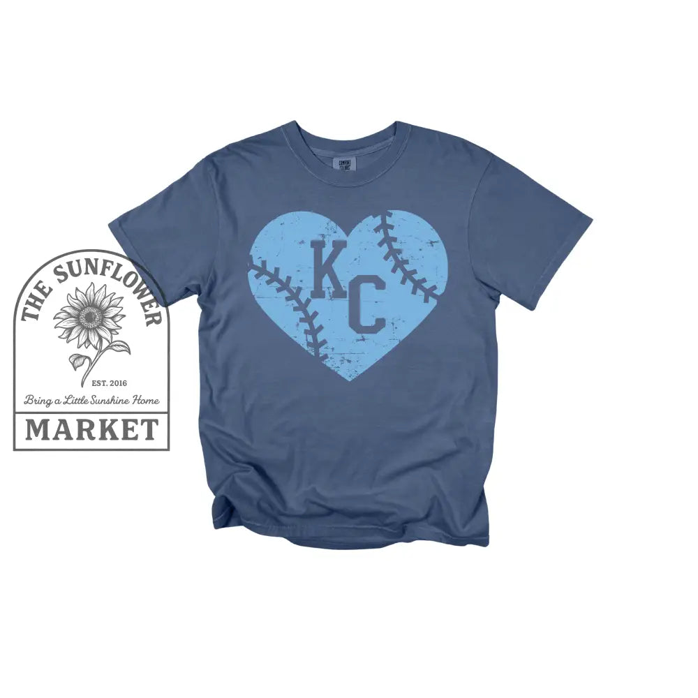 KC Baseball Heart