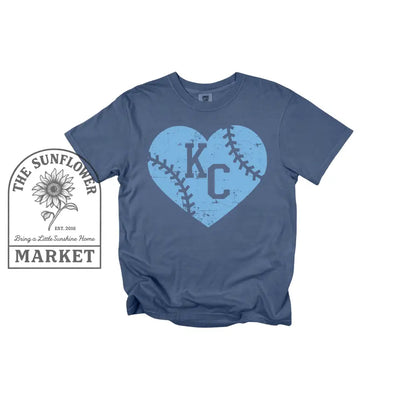 KC Baseball Heart