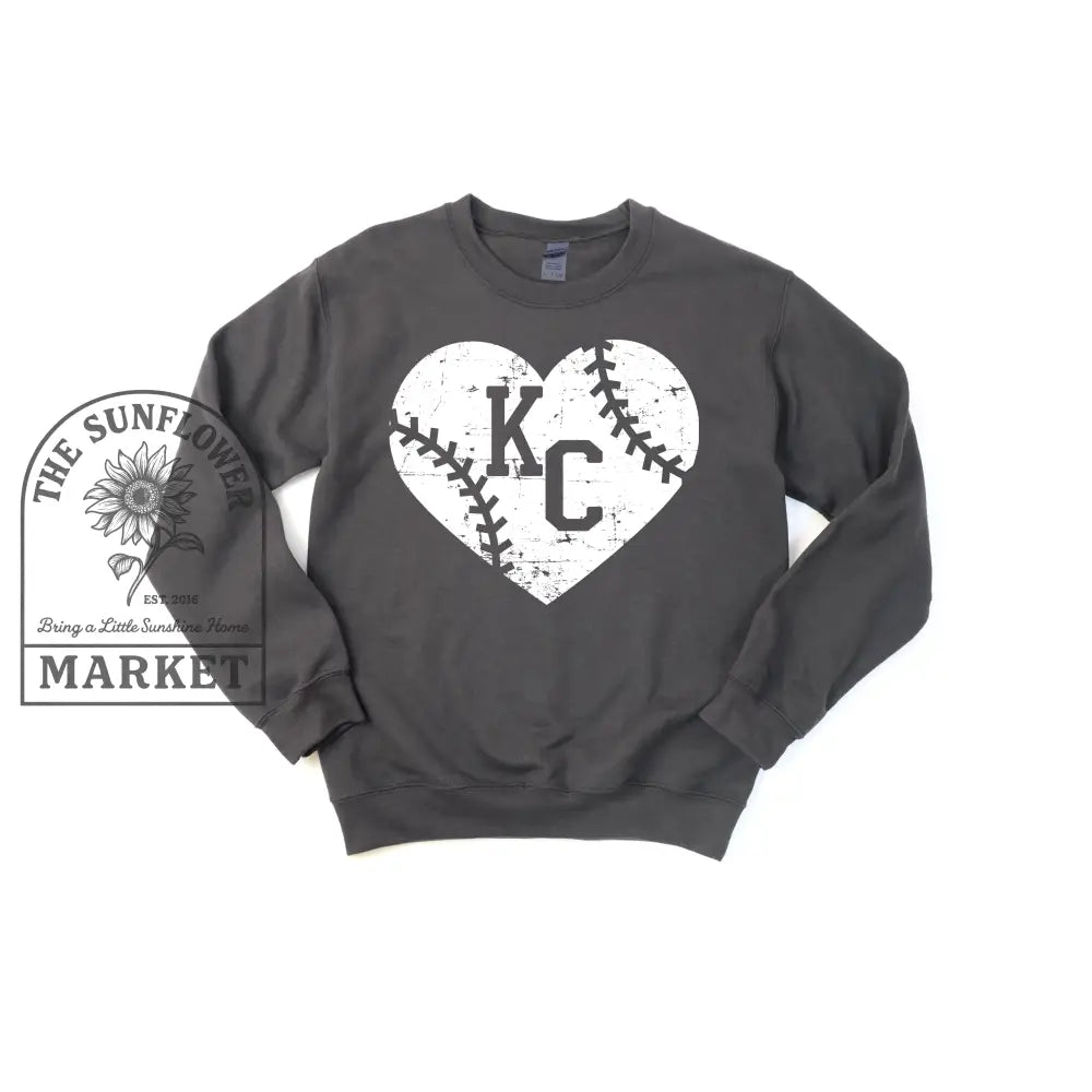 KC Baseball Heart