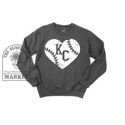KC Baseball Heart