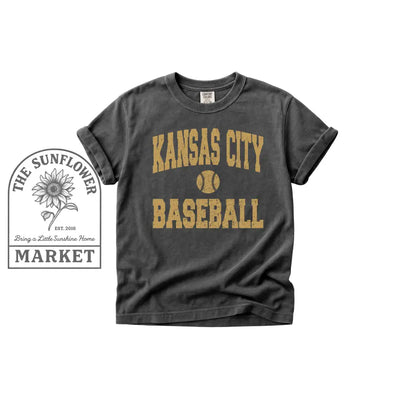 KC Baseball Varsity Distressed
