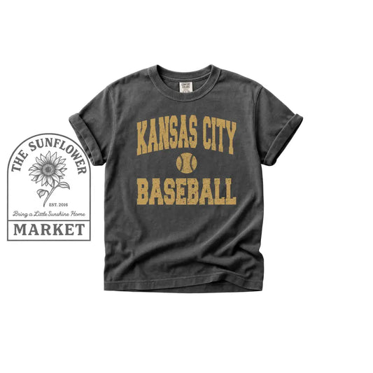 KC Baseball Varsity Distressed