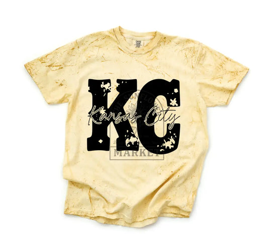 KC Black Distressed