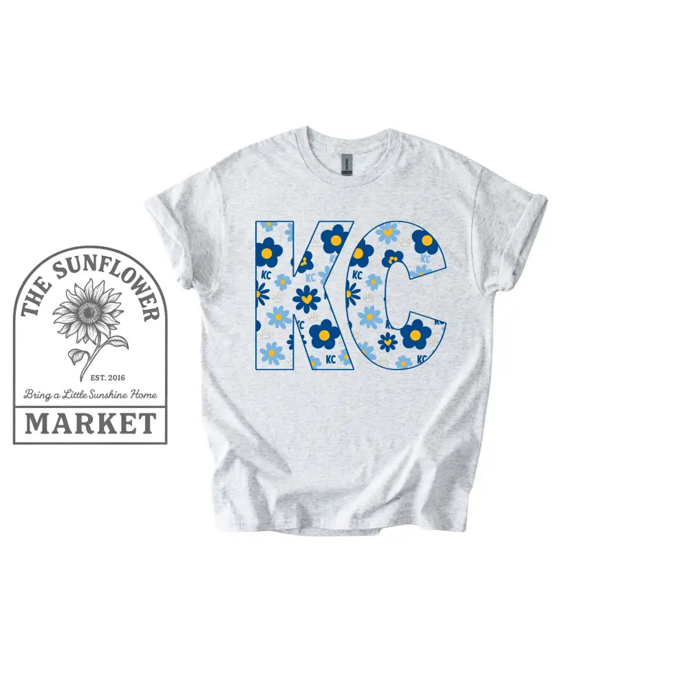 KC Blue Daisies