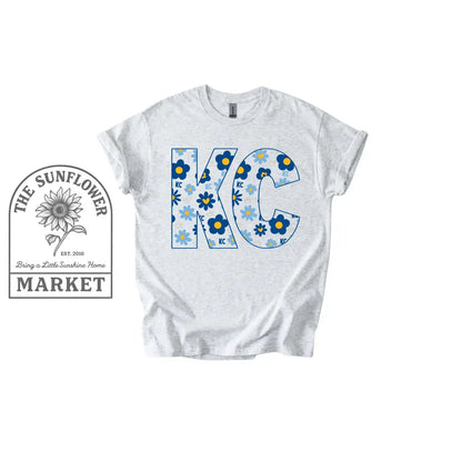 KC Blue Daisies