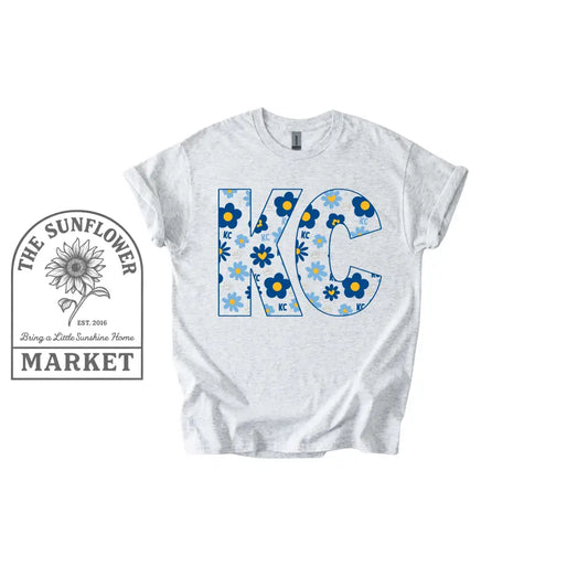 KC Blue Daisies