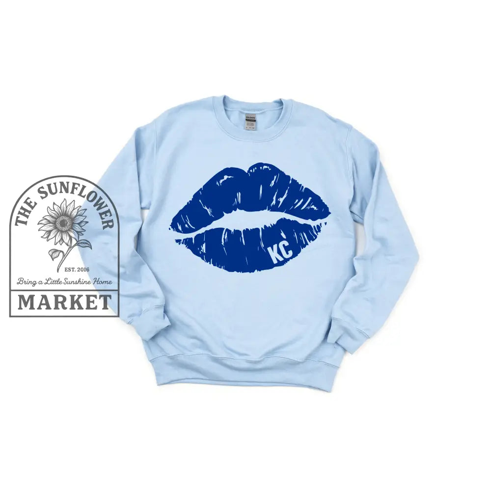 KC Blue Lips