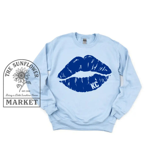 KC Blue Lips