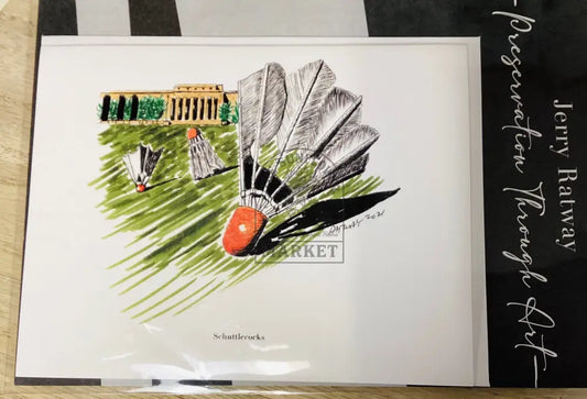 KC cards - Shuttlecock