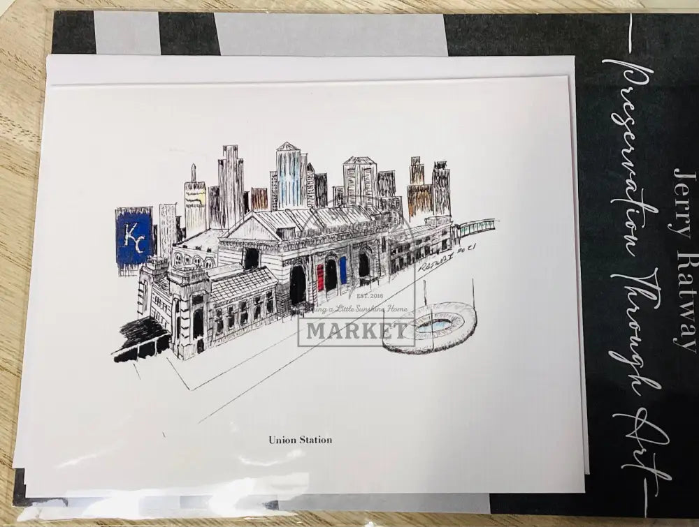 KC cards - Union Station