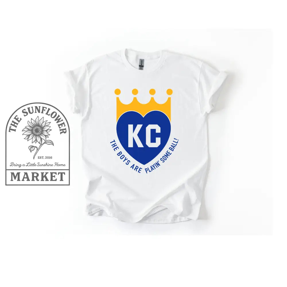 KC Crown Heart Royal Gold