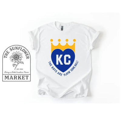 KC Crown Heart Royal Gold