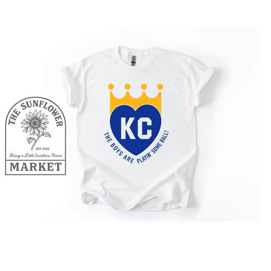 KC Crown Heart Royal Gold