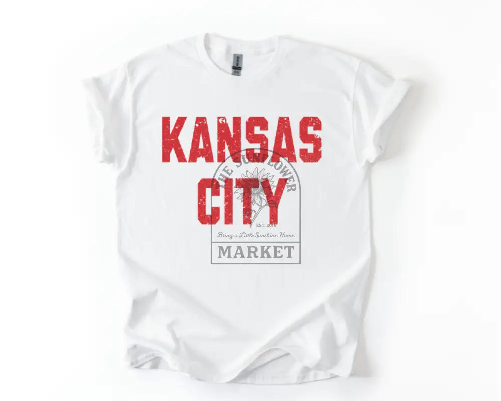 KC Distressed Red