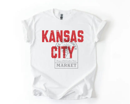 KC Distressed Red