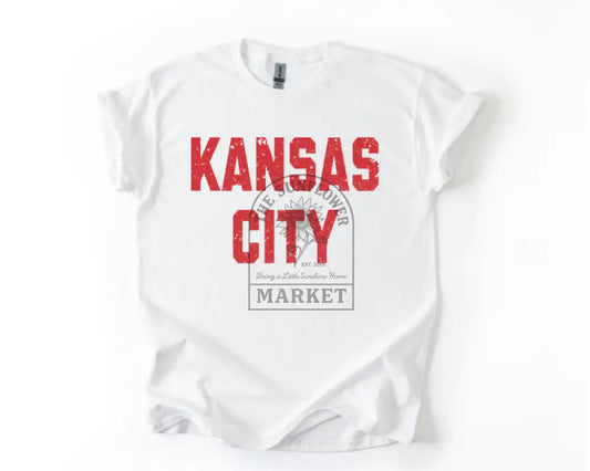 KC Distressed Red