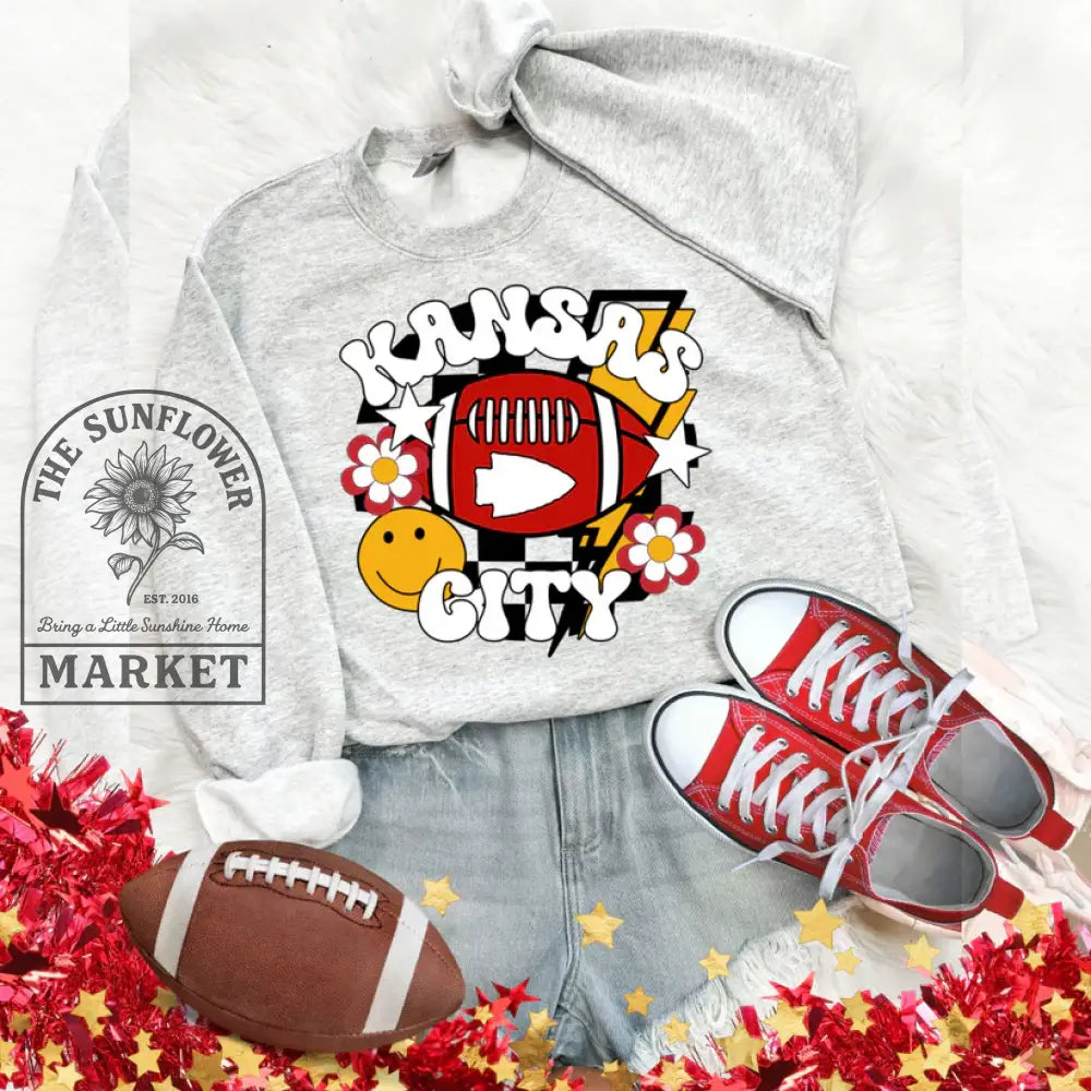 KC Football Retro