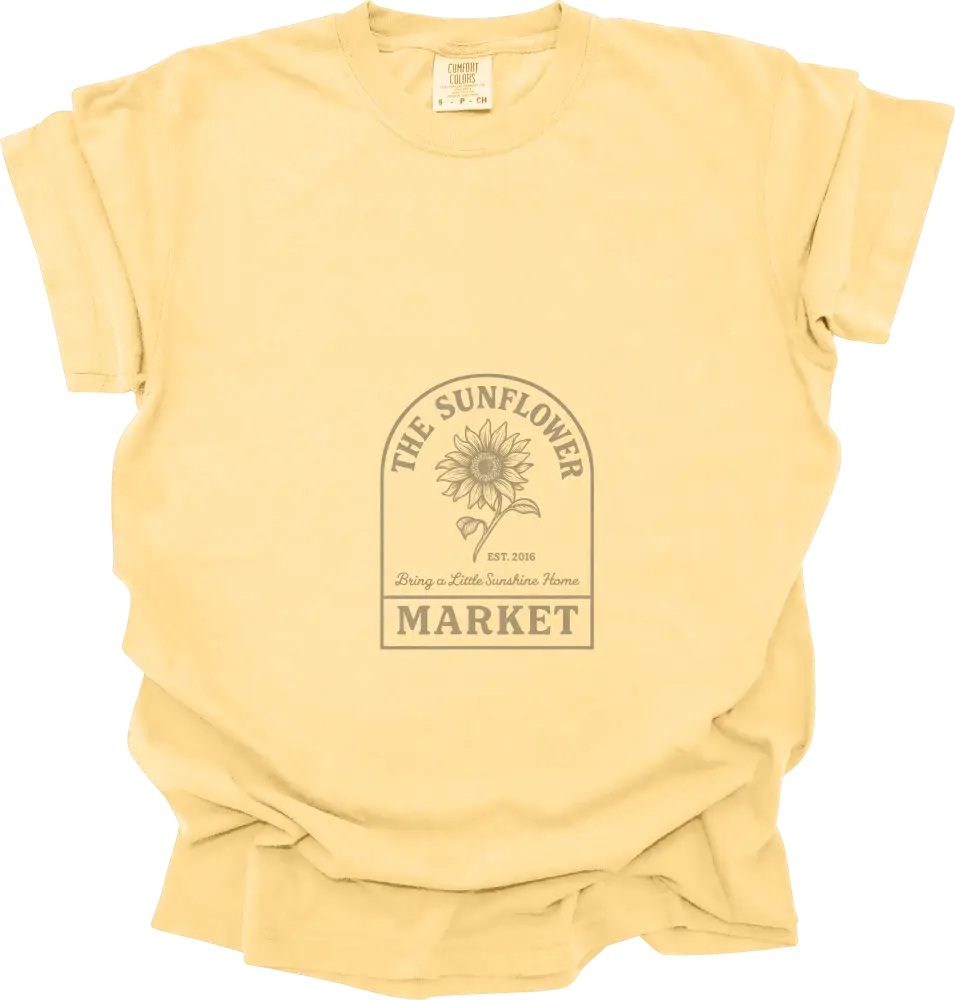 KC Football Template - Small / CC Butter Tee