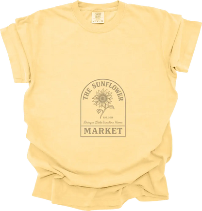 KC Football Template - Small / CC Butter Tee