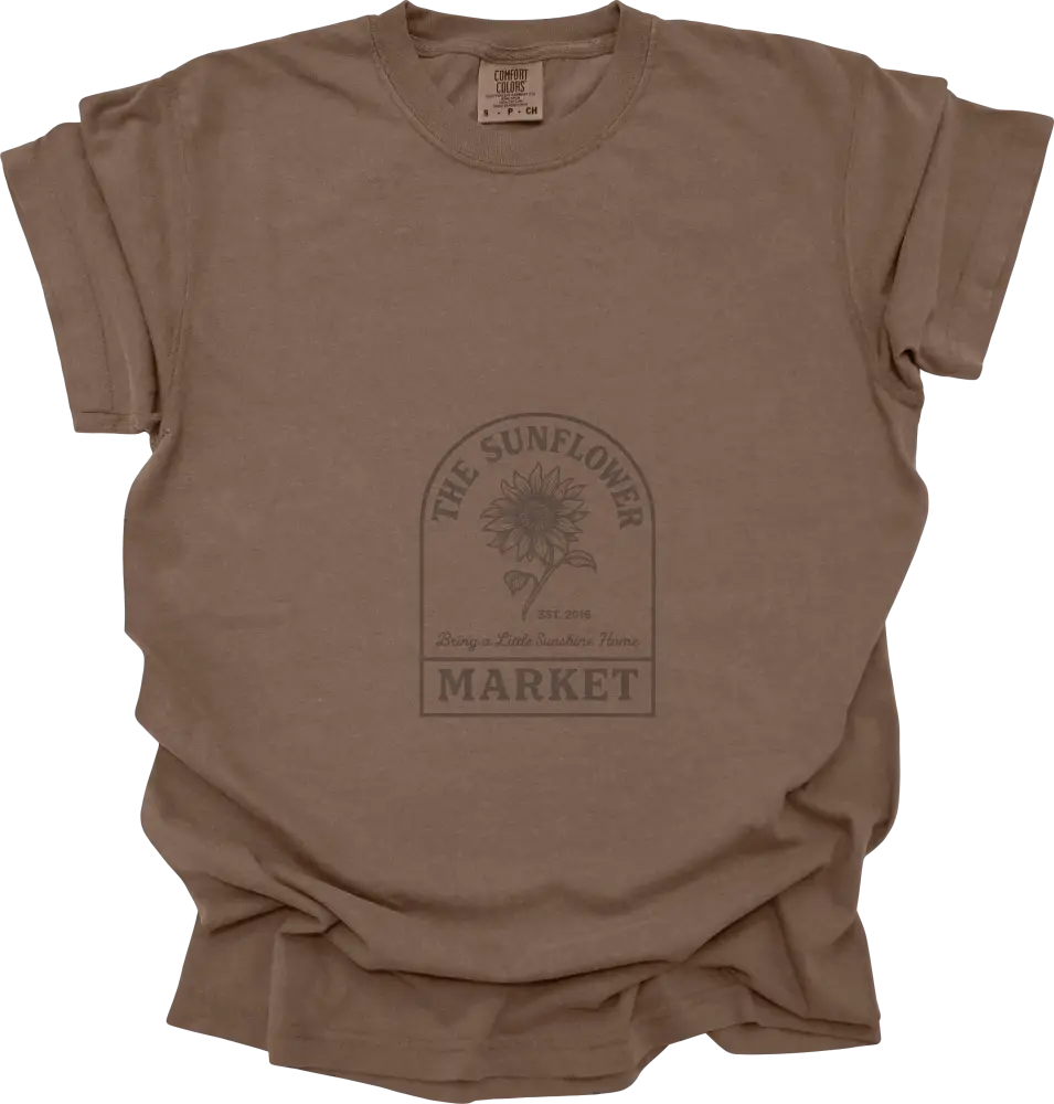 KC Football Template - Small / CC Espresso Tee