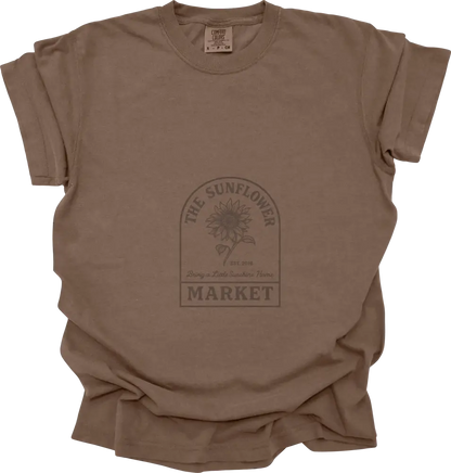 KC Football Template - Small / CC Espresso Tee