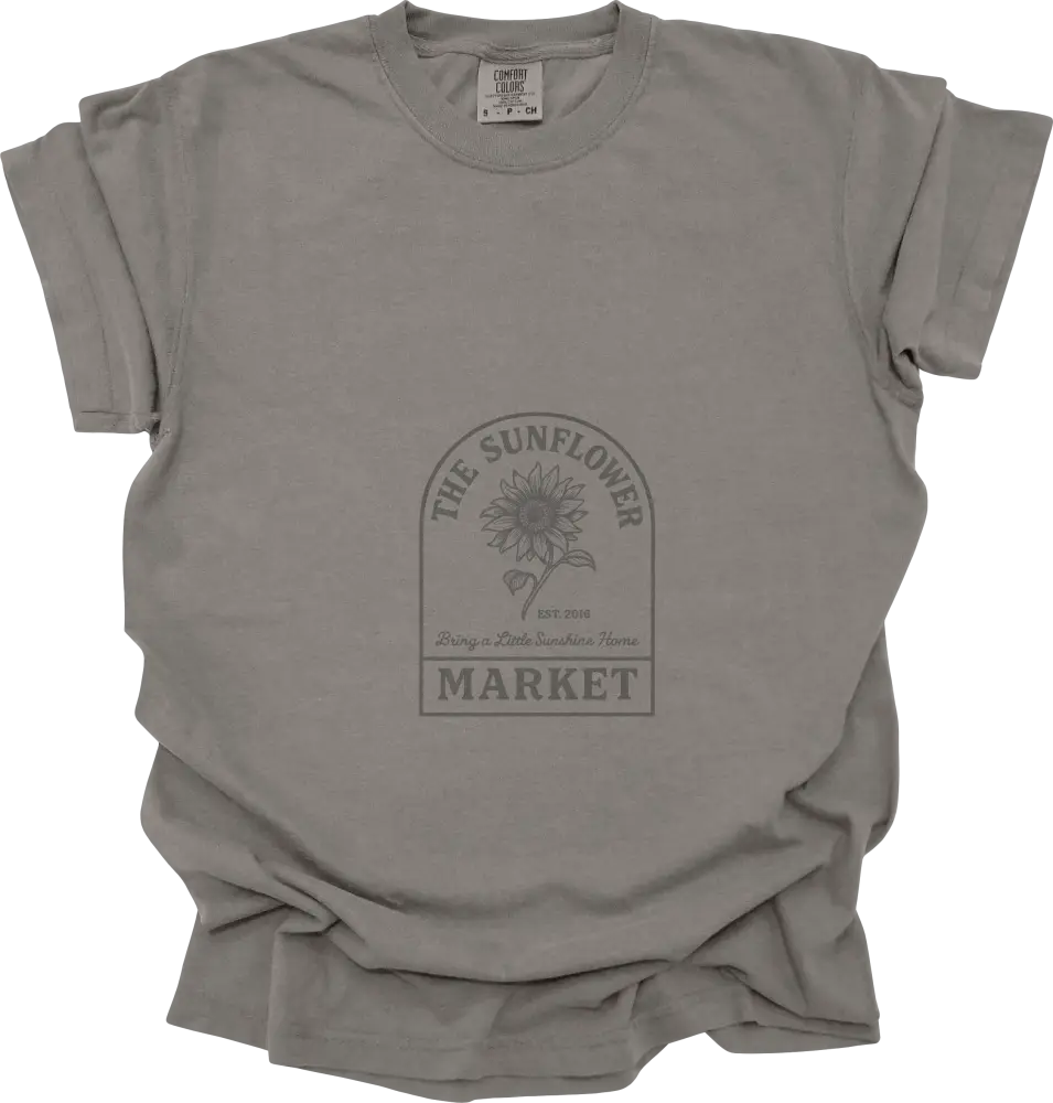 KC Football Template - Small / CC Grey Tee