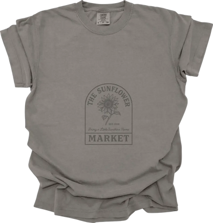 KC Football Template - Small / CC Grey Tee
