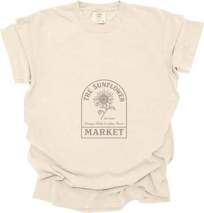 KC Football Template - Small / CC Ivory Tee
