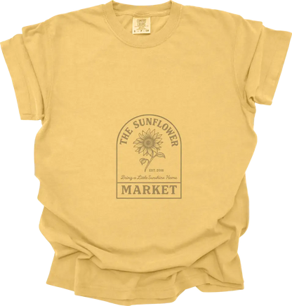 KC Football Template - Small / CC Mustard Tee
