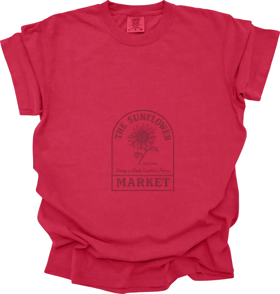 KC Football Template - Small / CC Red Tee