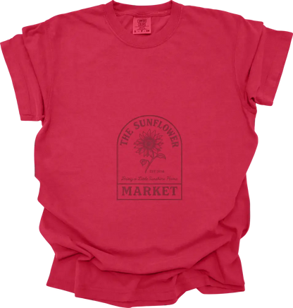 KC Football Template - Small / CC Red Tee
