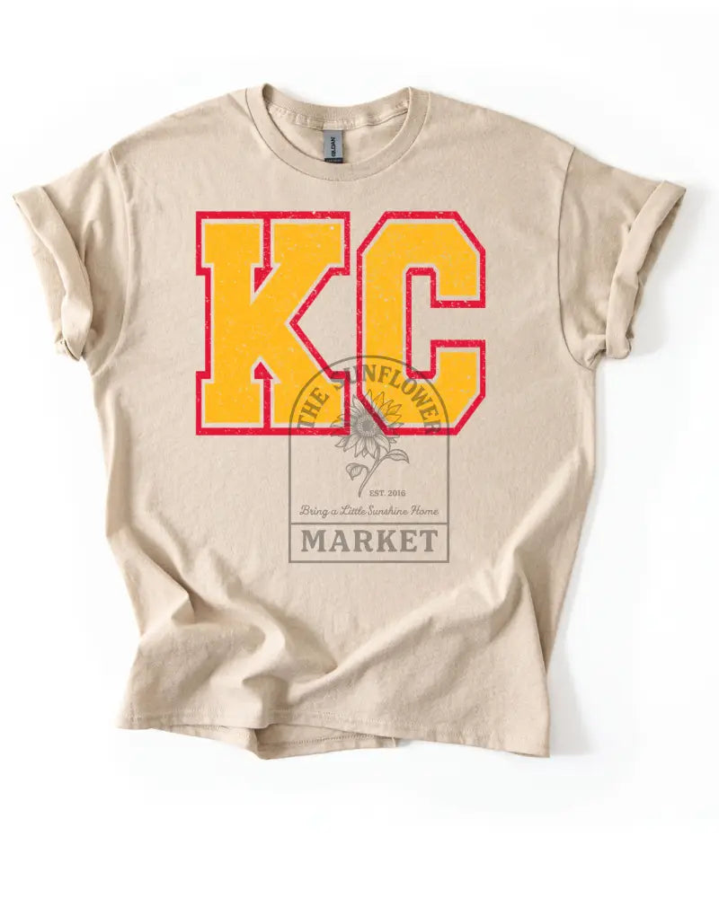 KC Gold Grunge
