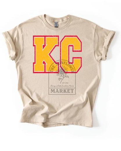 KC Gold Grunge