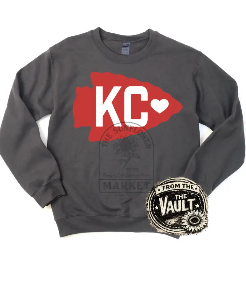 KC Heart Arrowhead