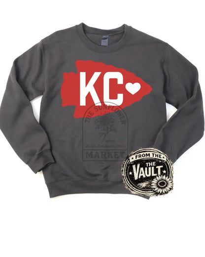 KC Heart Arrowhead